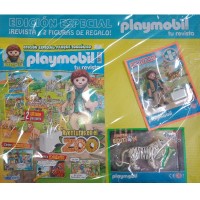 Playmobil revzoo1 Revista Playmobil Edición Parque Zoológico